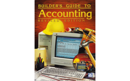 Builder's Guide to Accounting Revised - 10th Printing Book