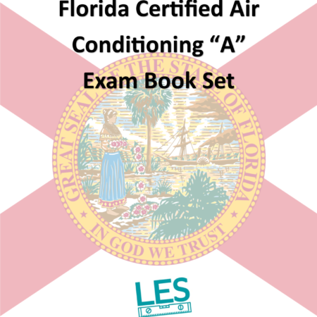 Florida Certified Class A Air Conditioning Contractor Exam Book Set
