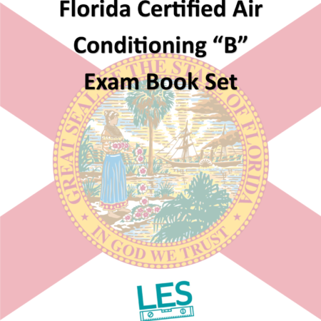 Florida Certified Class B Air Conditioning Contractor Exam Book Set