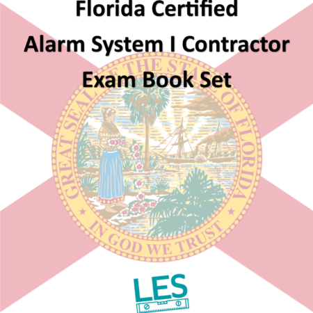 Books: Certified Alarm Systems Contractor I