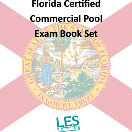 Florida Certified Commercial Pool/Spa Contractor Exam Book Set