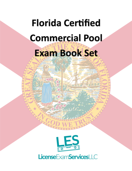 Commercial Pool Contractors Trade Knowledge for Florida State Exams Trade Books – 2024