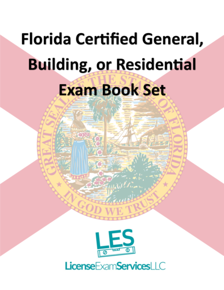 Florida State Certified General Contractor Book Set 2025