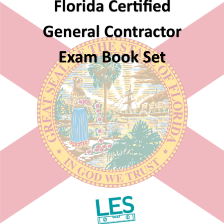 Florida Certified General Contractor Exam Book Set