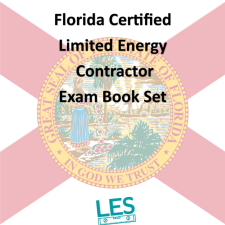 Florida Certified Limited Energy Contractor Exam Book Set