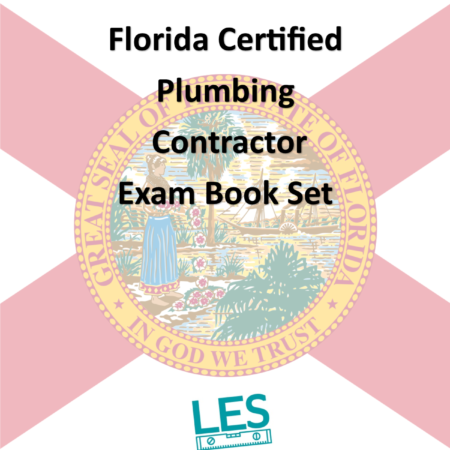 Florida Certified Plumbing Contractor Exam Book Set