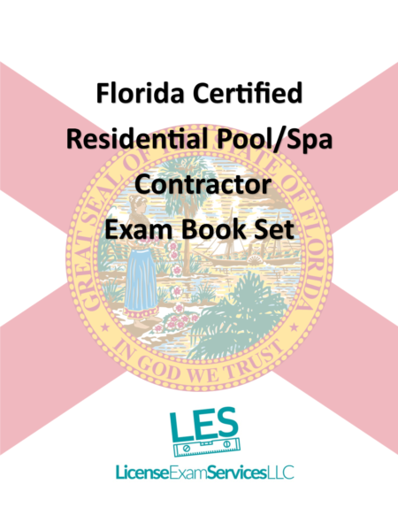 Residential Pool Contractors Trade Knowledge for Florida State Exams Trade Books - 2023