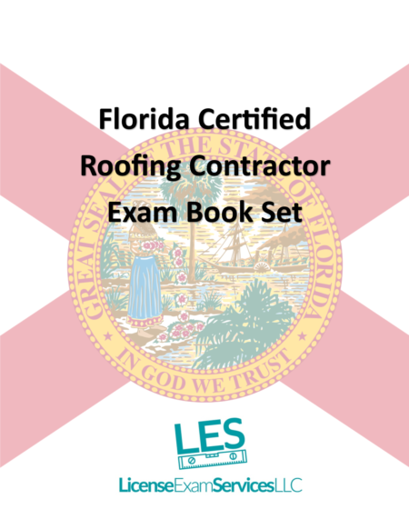Florida State Certified Roofing Contractor Book Set 2025 Exams