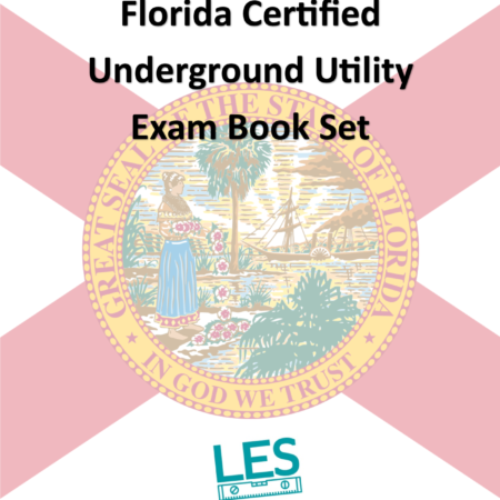 Florida Certified Underground Utility and Excavation Contractor Exam Book Set