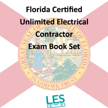 Florida Certified Unlimited Electrical Contractor Book Set