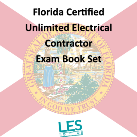 Florida Certified Residential Electrical Contractor Book Set