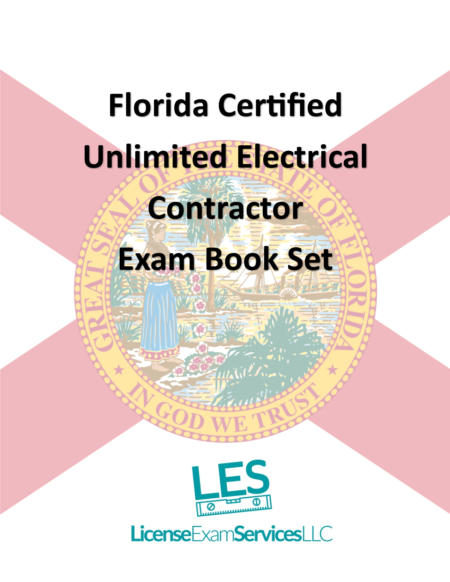 Florida Certified Electrical Contractor Unlimited Book Package for 2025 Exams
