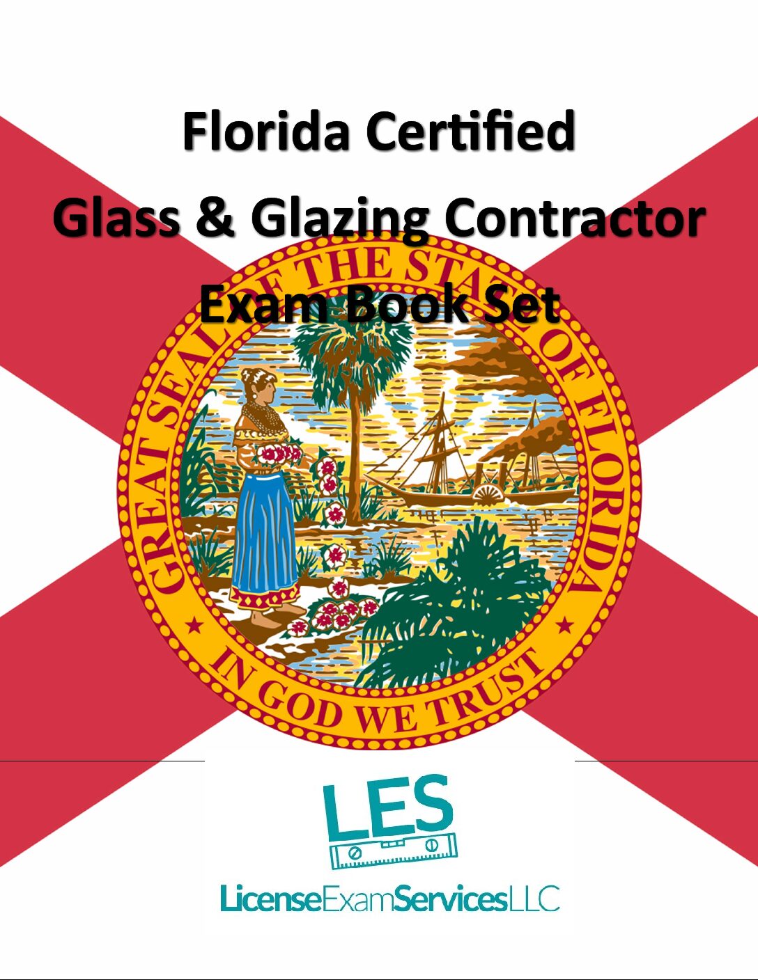Florida Certified Glass & Glazing Contractor Exam Book Set
