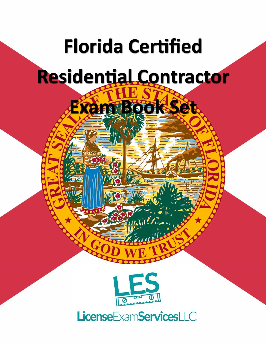 Florida Certified Residential Contractor Exam Book Set