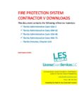 Florida Fire Protection Systems Contractor V Downloads - Image 2